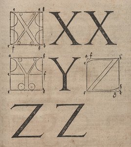 Construction of Letters
